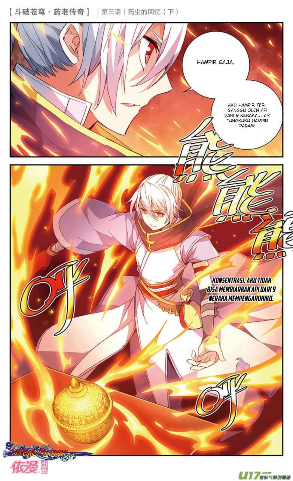 Battle Through the Heavens Prequel Bab 19 halaman 5
