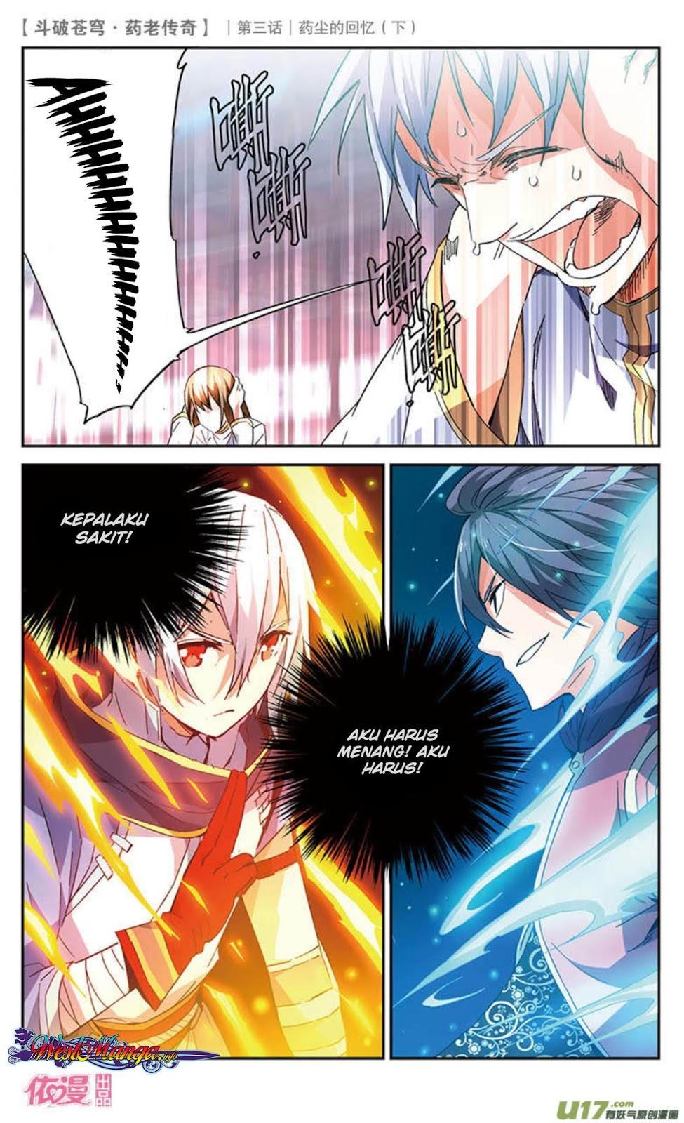 Battle Through the Heavens Prequel Bab 19 halaman 6
