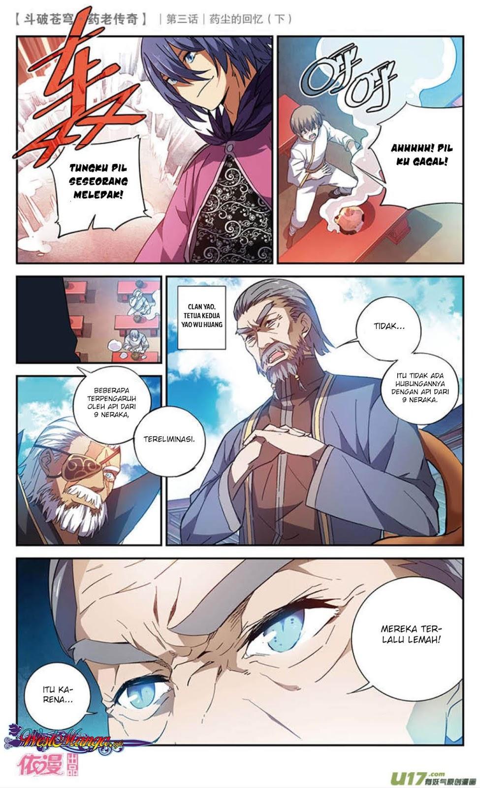Battle Through the Heavens Prequel Bab 19 halaman 7