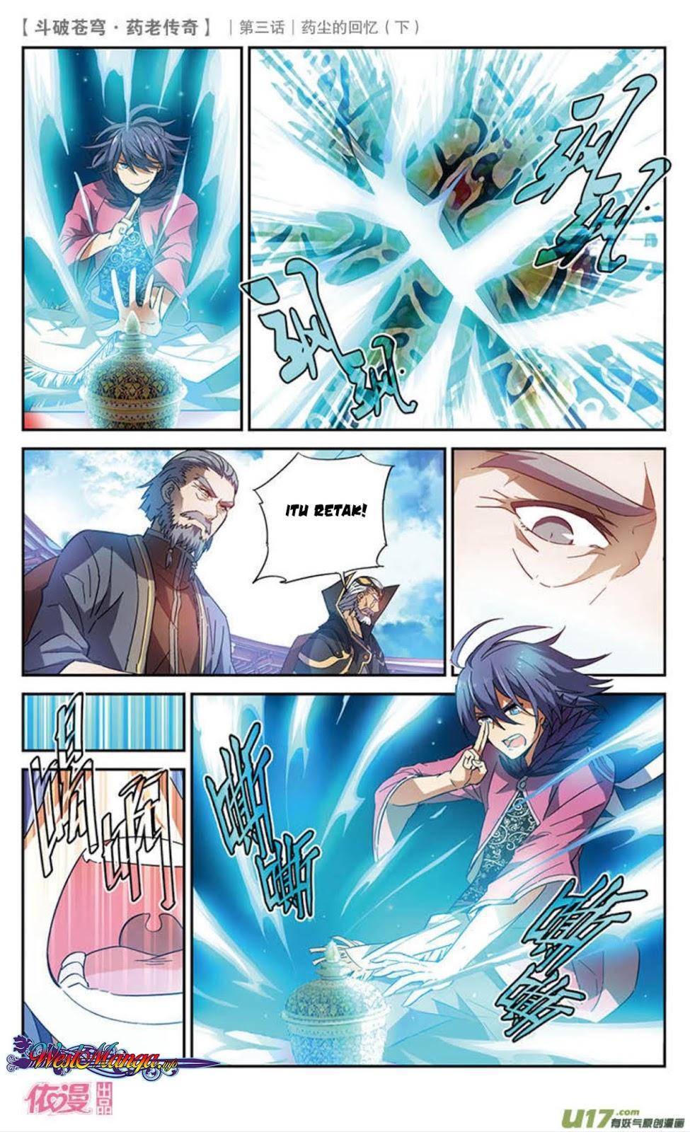 Battle Through the Heavens Prequel Bab 19 halaman 8