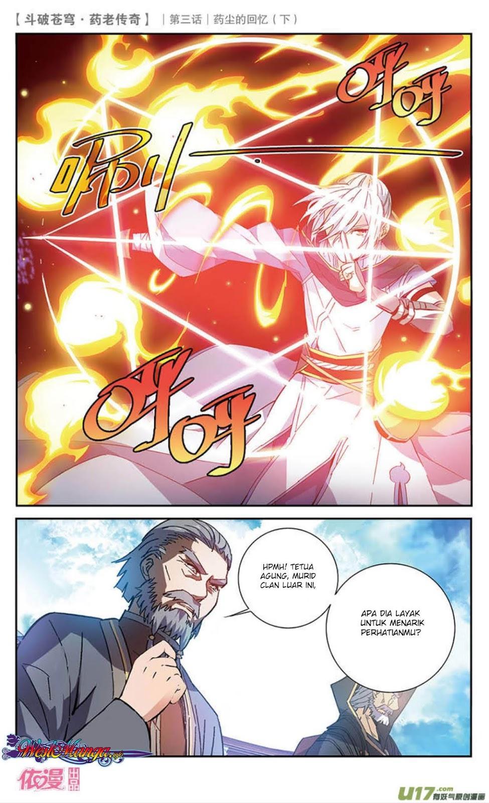 Battle Through the Heavens Prequel Bab 19 halaman 12