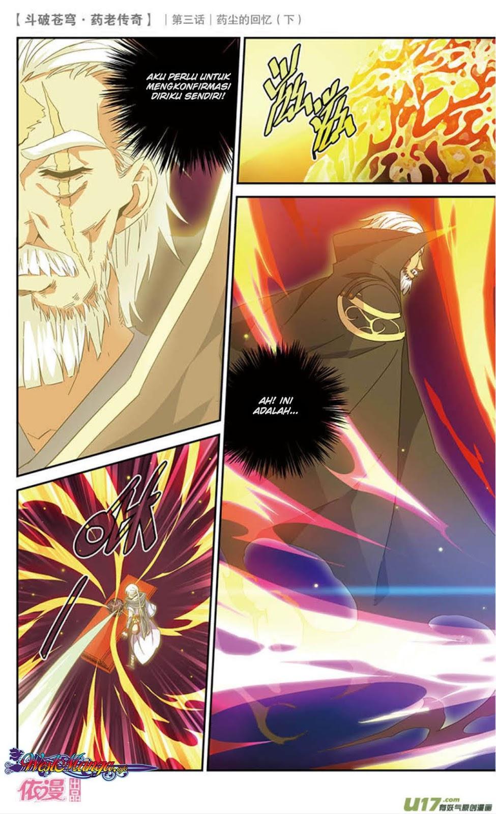 Battle Through the Heavens Prequel Bab 19 halaman 13