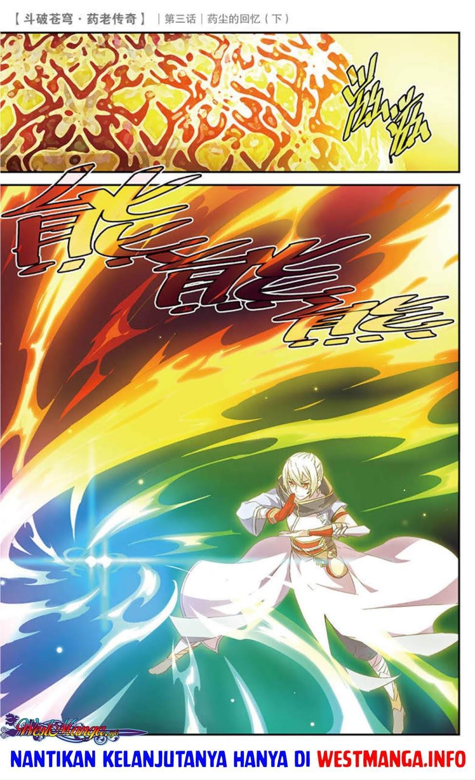 Battle Through the Heavens Prequel Bab 19 halaman 14