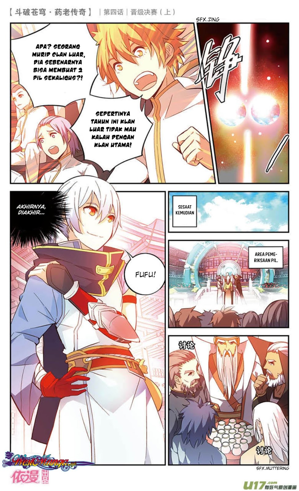Battle Through the Heavens Prequel Bab 20 halaman 6