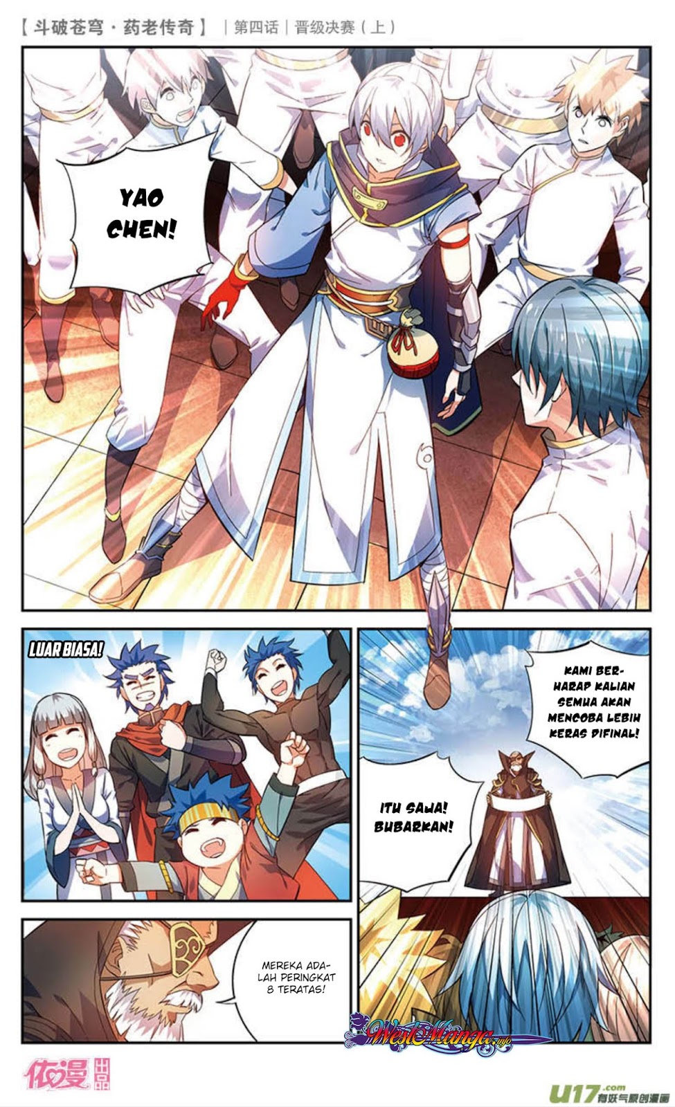 Battle Through the Heavens Prequel Bab 20 halaman 9