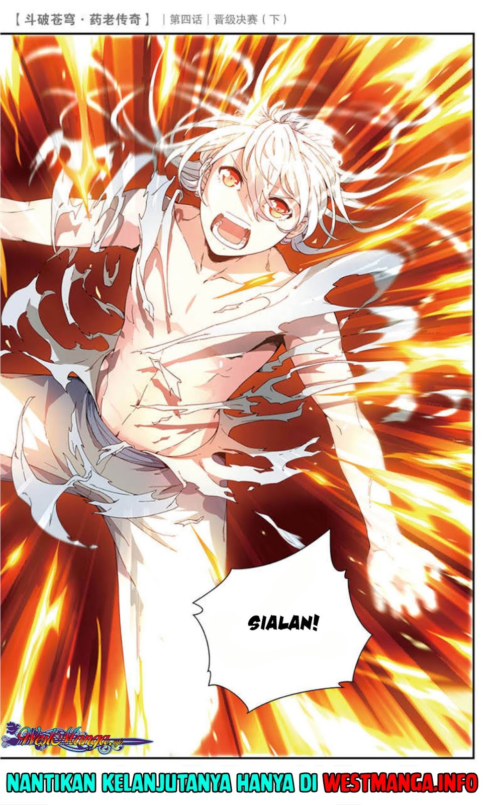 Battle Through the Heavens Prequel chapter 21 halaman 12