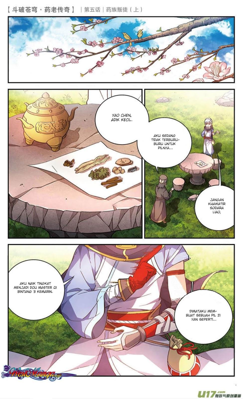 Battle Through the Heavens Prequel chapter 22 halaman 3