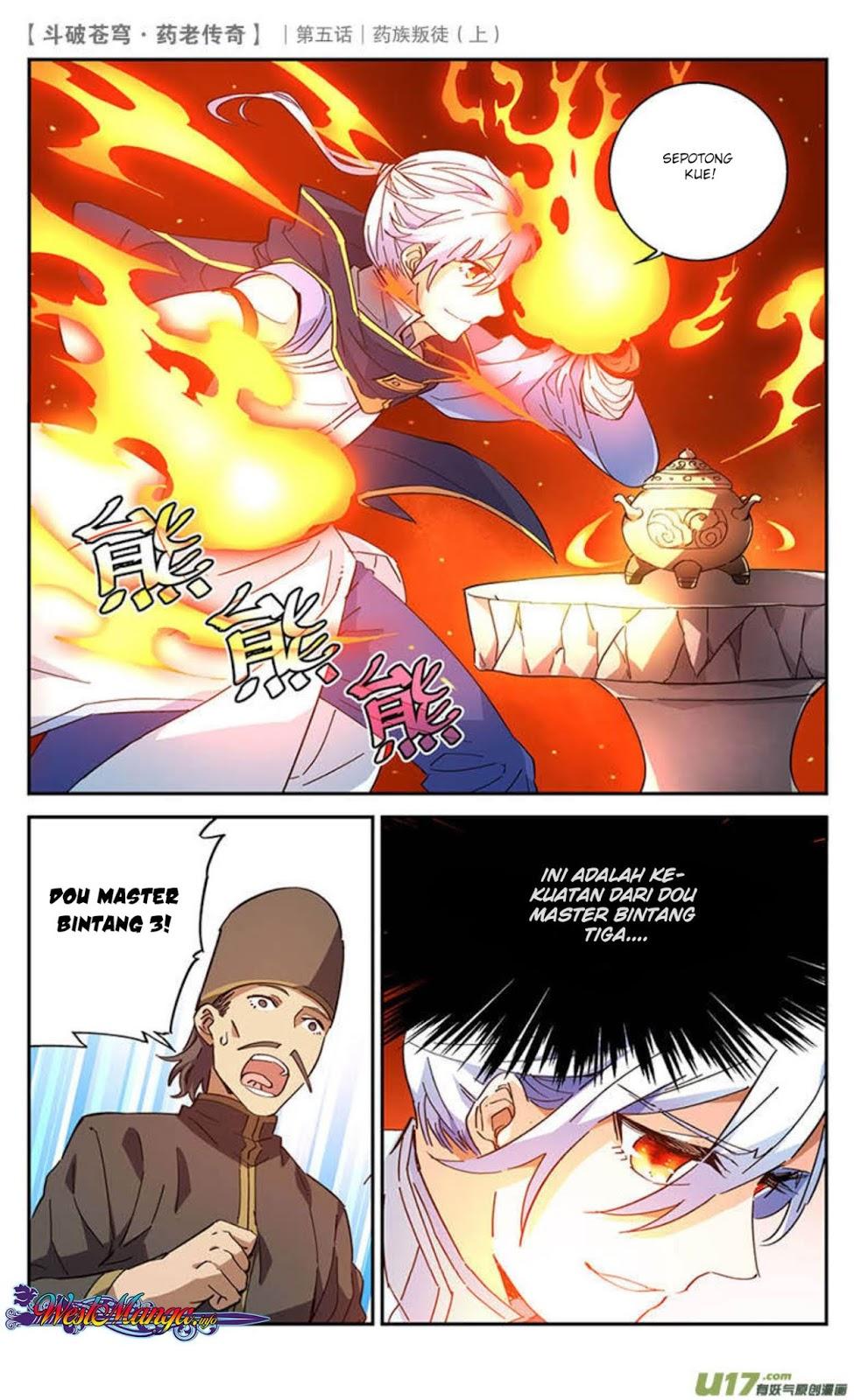 Battle Through the Heavens Prequel chapter 22 halaman 4
