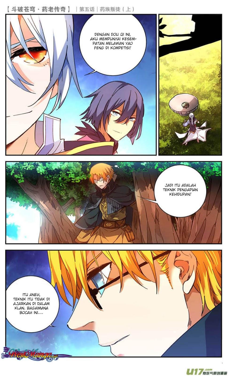Battle Through the Heavens Prequel chapter 22 halaman 5