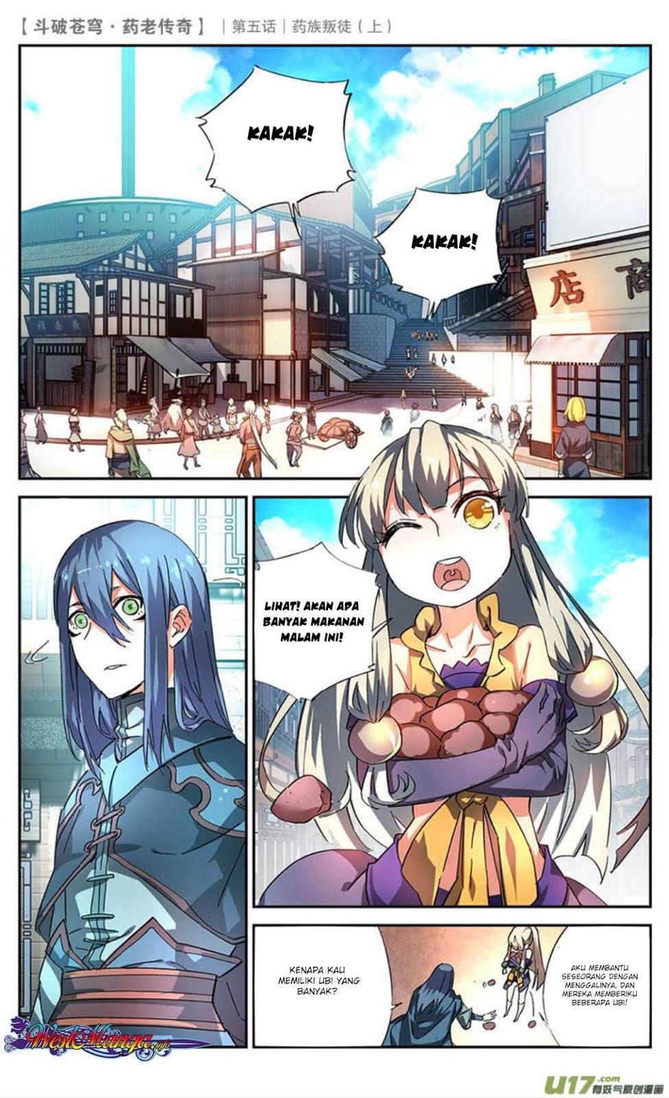 Battle Through the Heavens Prequel chapter 22 halaman 8