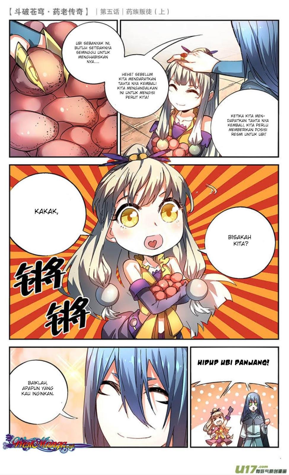 Battle Through the Heavens Prequel chapter 22 halaman 9