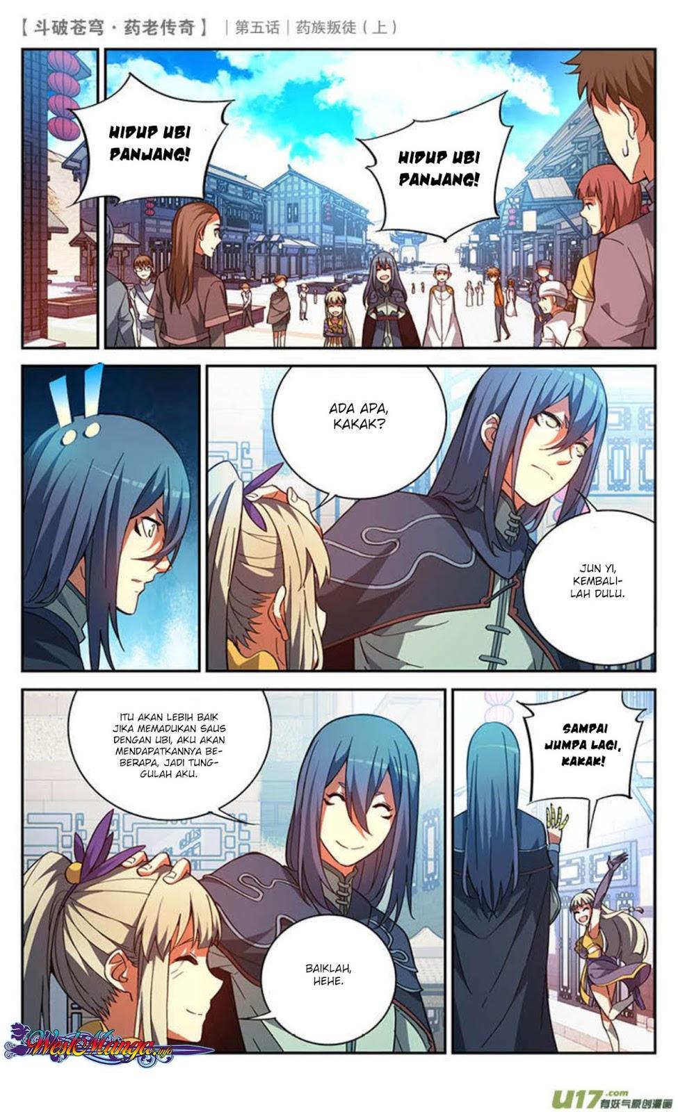 Battle Through the Heavens Prequel chapter 22 halaman 10