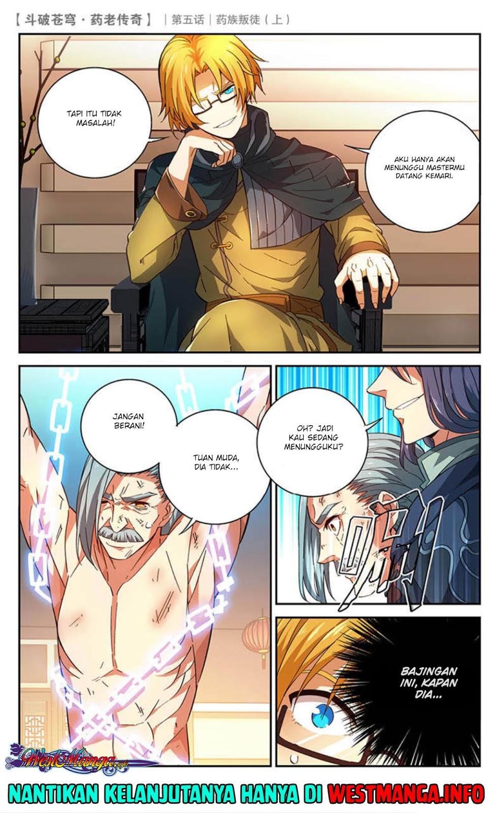 Battle Through the Heavens Prequel chapter 22 halaman 13