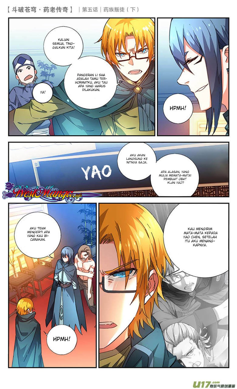 Battle Through the Heavens Prequel Bab 23 halaman 4