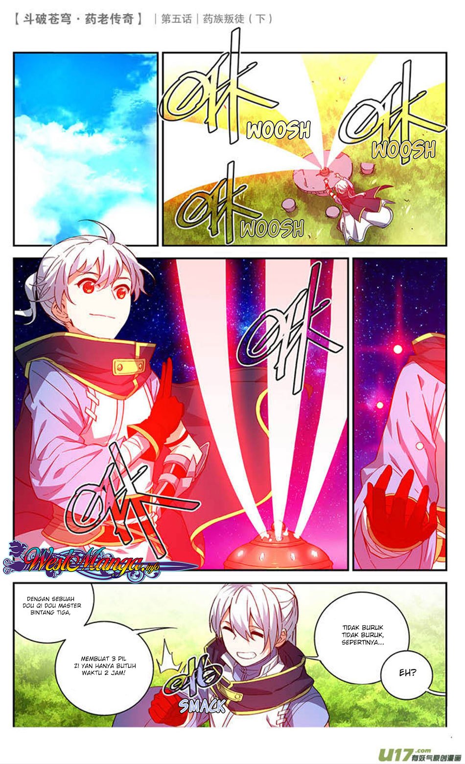 Battle Through the Heavens Prequel Bab 23 halaman 9