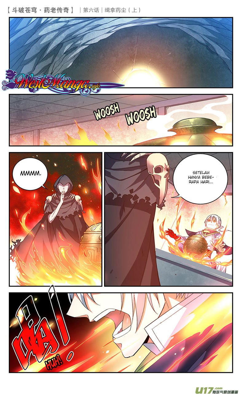 Battle Through the Heavens Prequel Bab 24 halaman 5