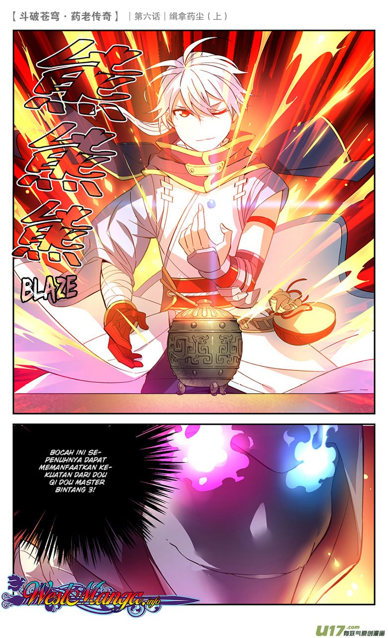 Battle Through the Heavens Prequel Bab 24 halaman 6
