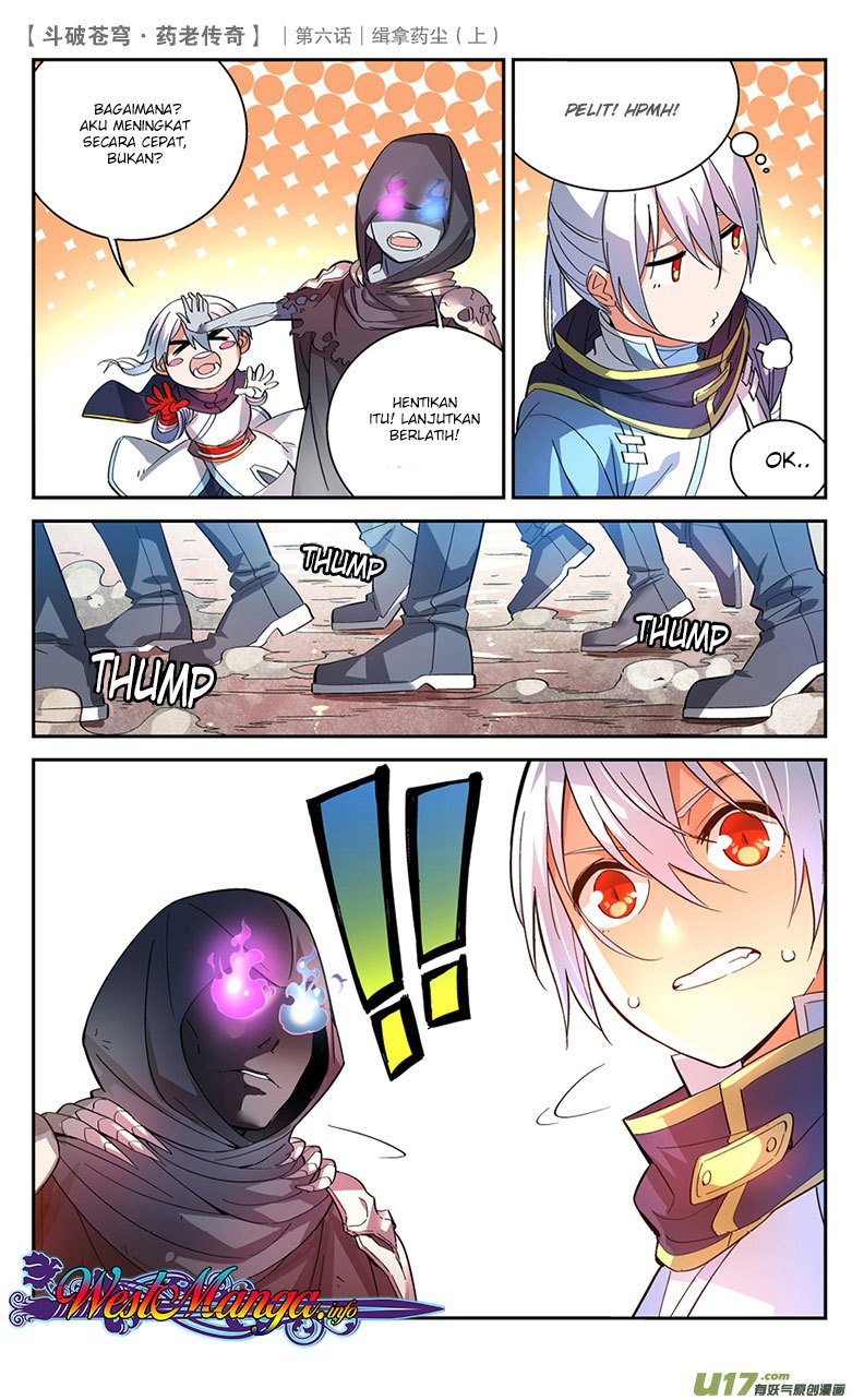 Battle Through the Heavens Prequel Bab 24 halaman 7