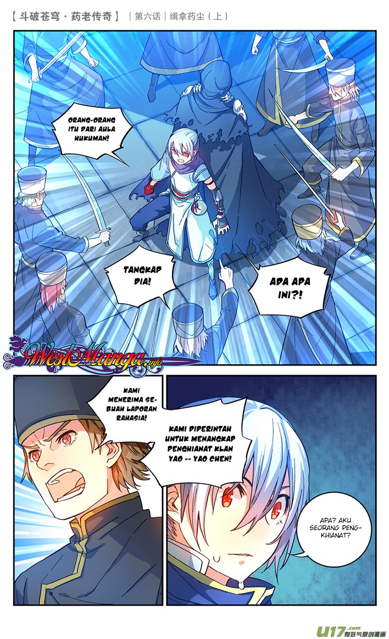 Battle Through the Heavens Prequel Bab 24 halaman 8