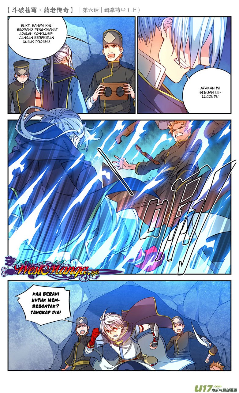 Battle Through the Heavens Prequel Bab 24 halaman 9