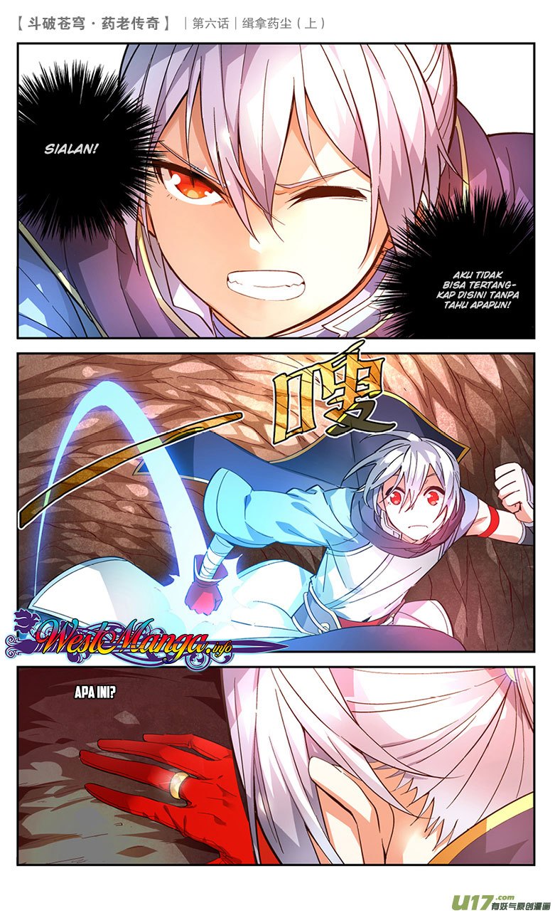 Battle Through the Heavens Prequel Bab 24 halaman 10