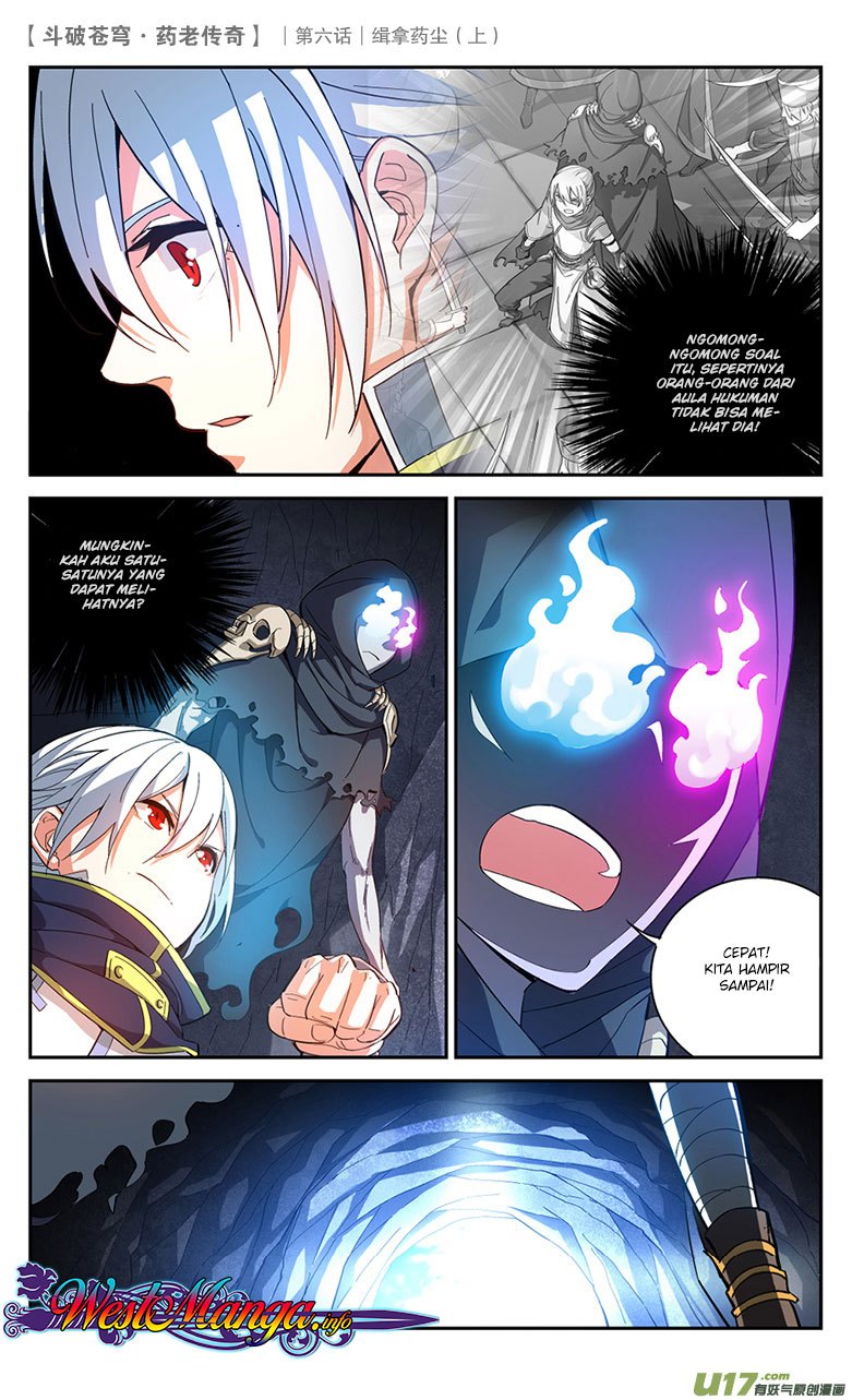 Battle Through the Heavens Prequel Bab 24 halaman 12