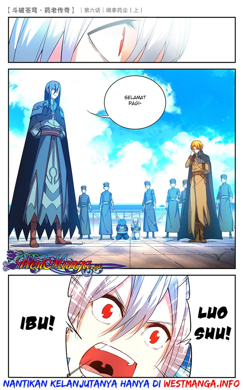 Battle Through the Heavens Prequel Bab 24 halaman 13