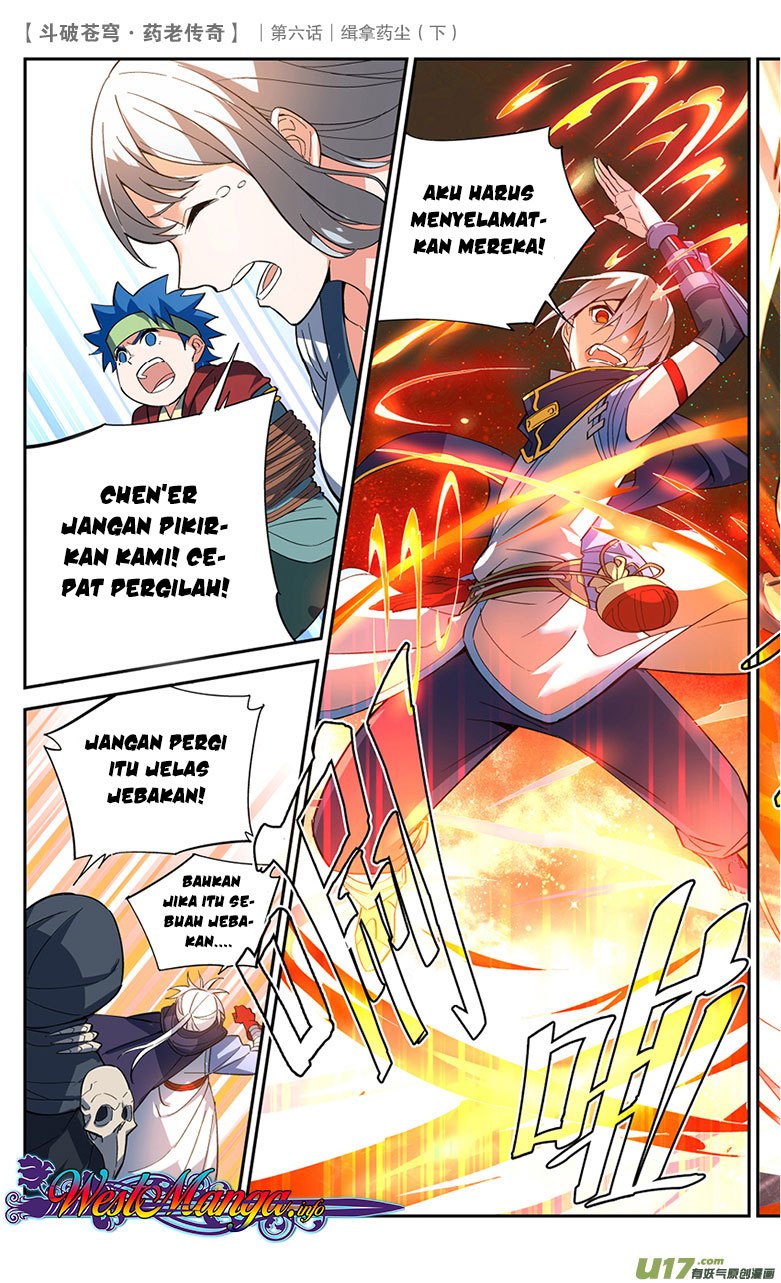 Battle Through the Heavens Prequel Bab 25 halaman 2