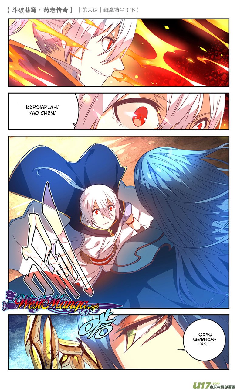 Battle Through the Heavens Prequel Bab 25 halaman 4