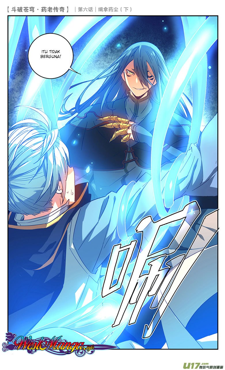 Battle Through the Heavens Prequel Bab 25 halaman 5