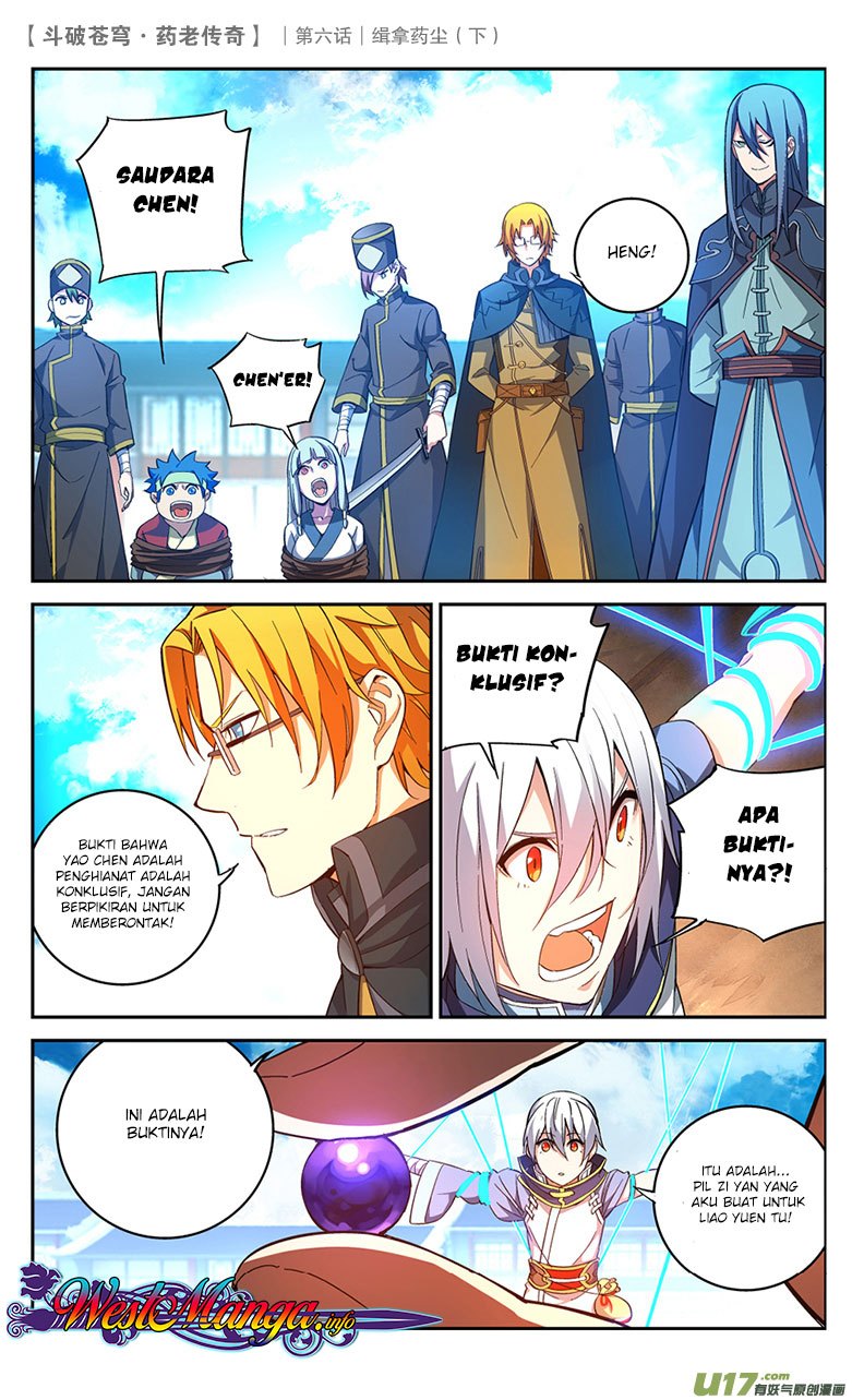 Battle Through the Heavens Prequel Bab 25 halaman 6