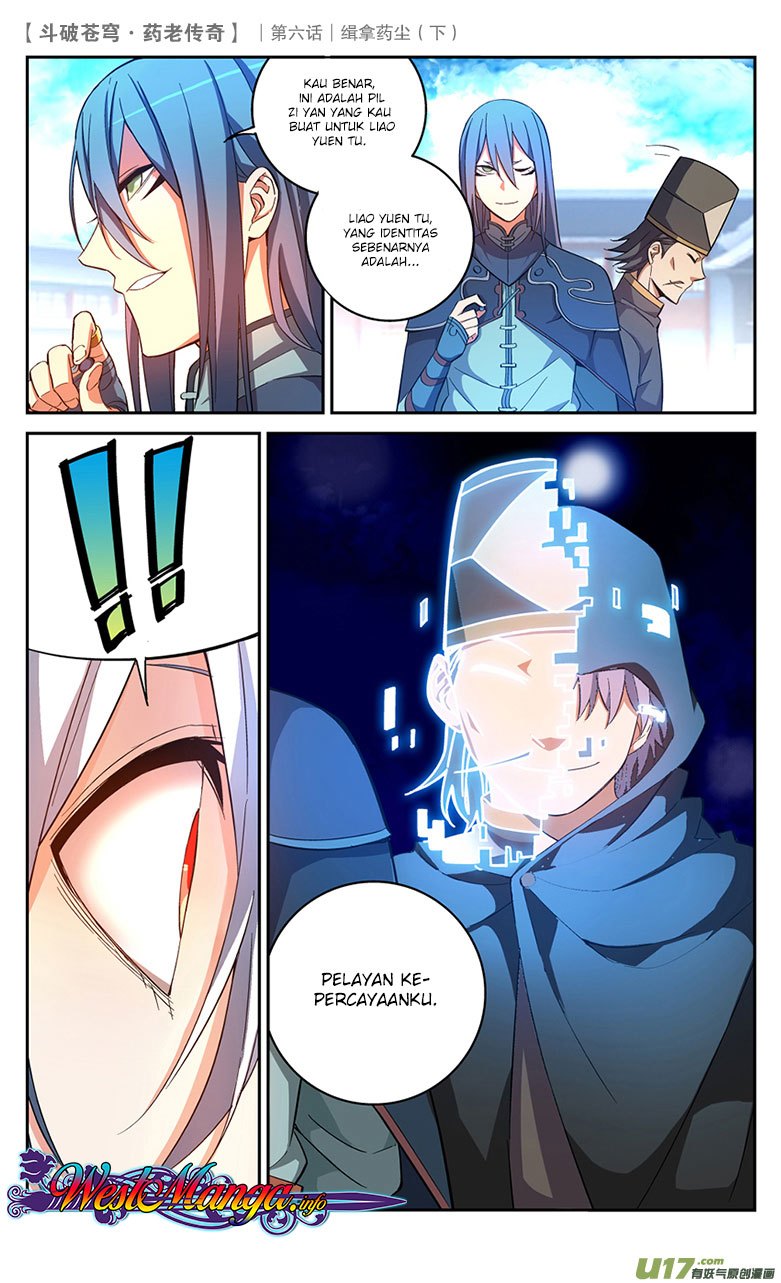 Battle Through the Heavens Prequel Bab 25 halaman 7