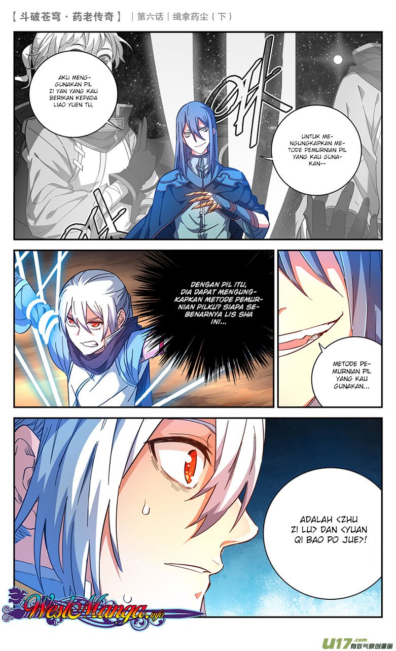Battle Through the Heavens Prequel Bab 25 halaman 8