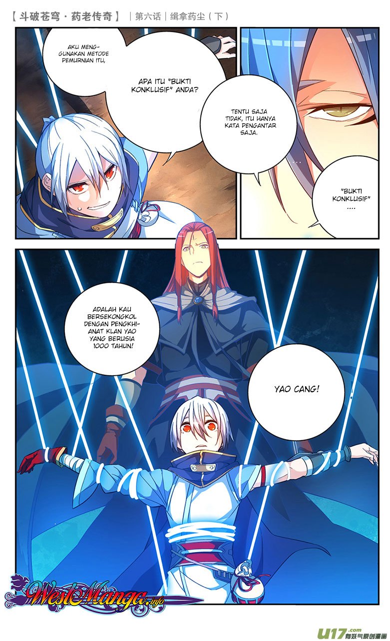 Battle Through the Heavens Prequel Bab 25 halaman 9
