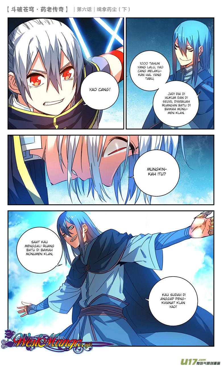 Battle Through the Heavens Prequel Bab 25 halaman 10
