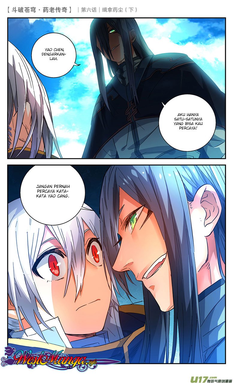 Battle Through the Heavens Prequel Bab 25 halaman 12