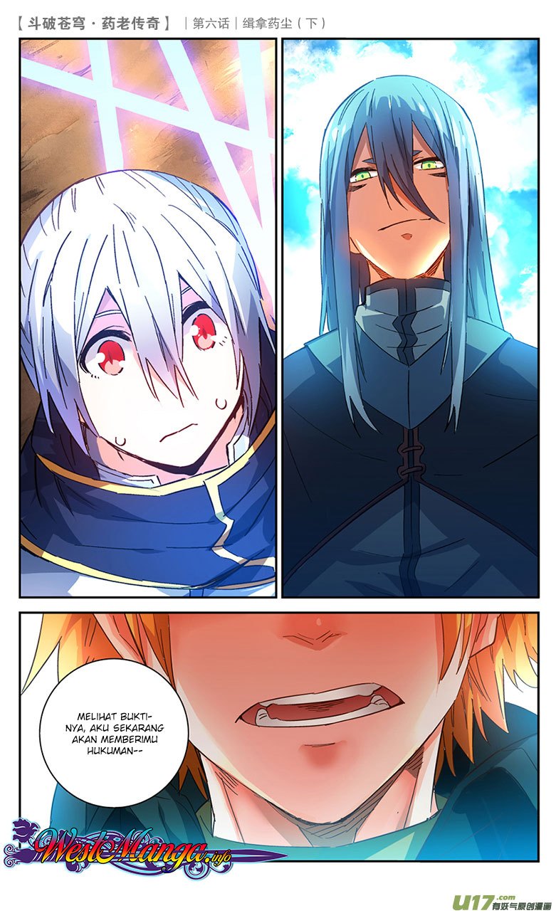 Battle Through the Heavens Prequel Bab 25 halaman 13