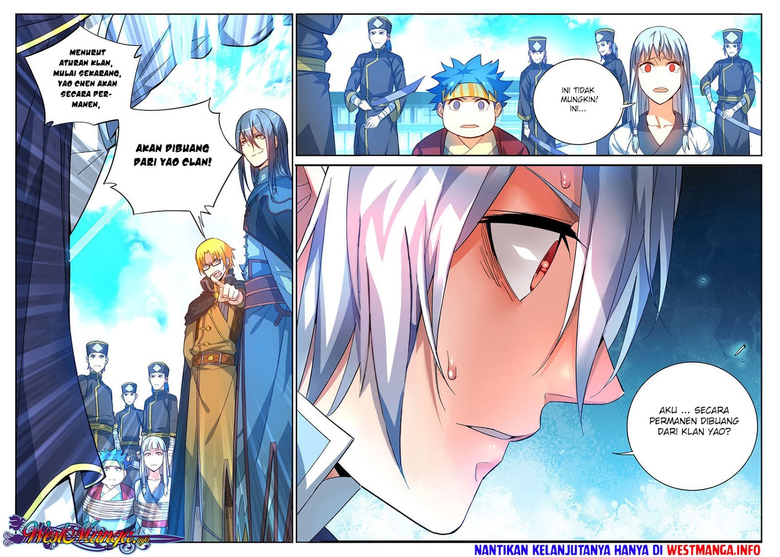 Battle Through the Heavens Prequel Bab 25 halaman 14