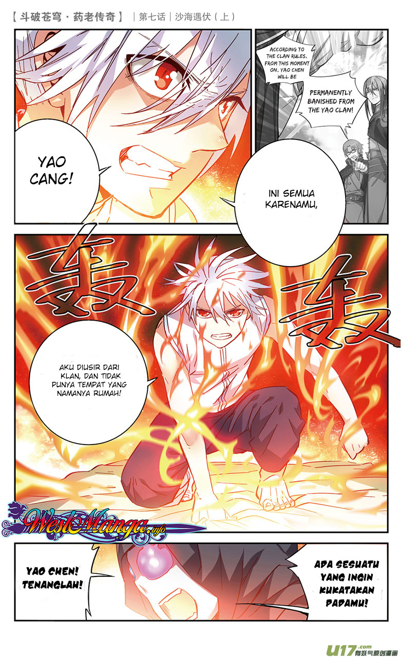 Battle Through the Heavens Prequel chapter 26 halaman 5