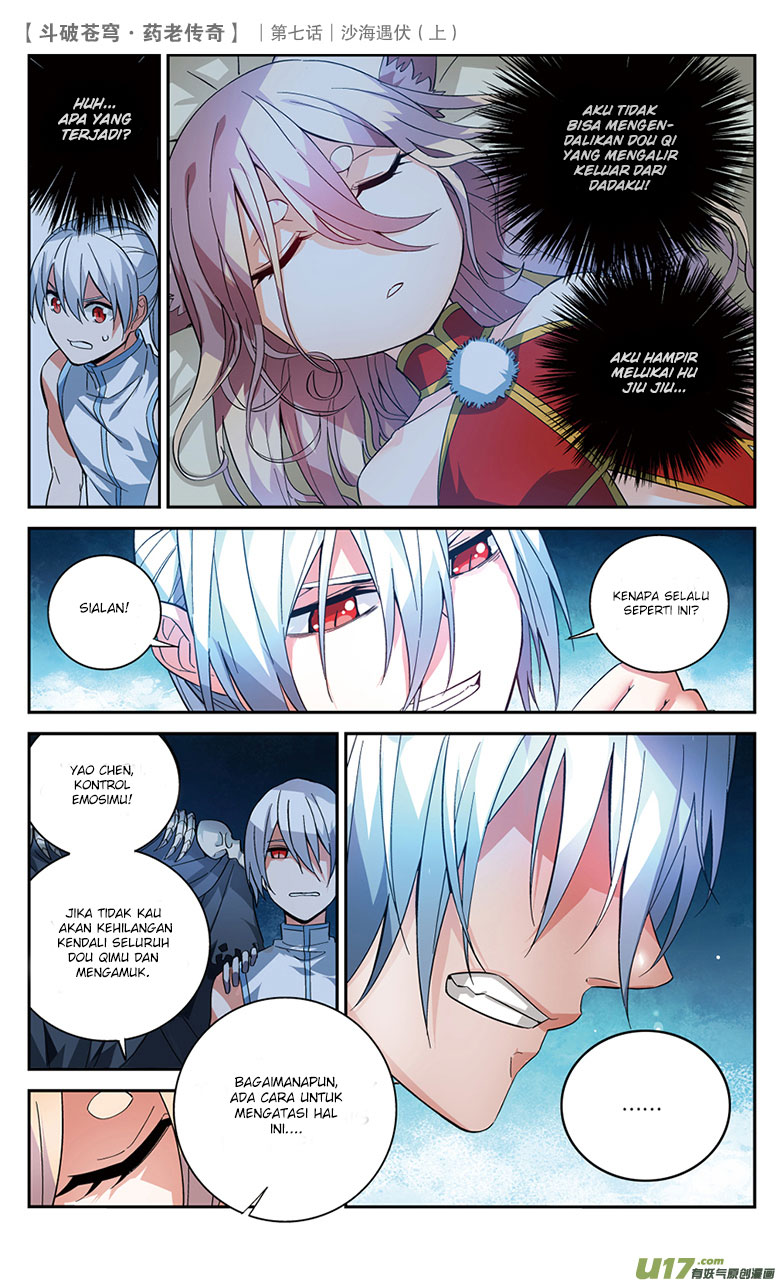 Battle Through the Heavens Prequel chapter 26 halaman 7