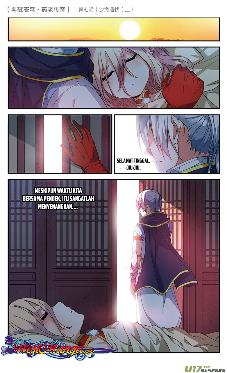 Battle Through the Heavens Prequel chapter 26 halaman 8