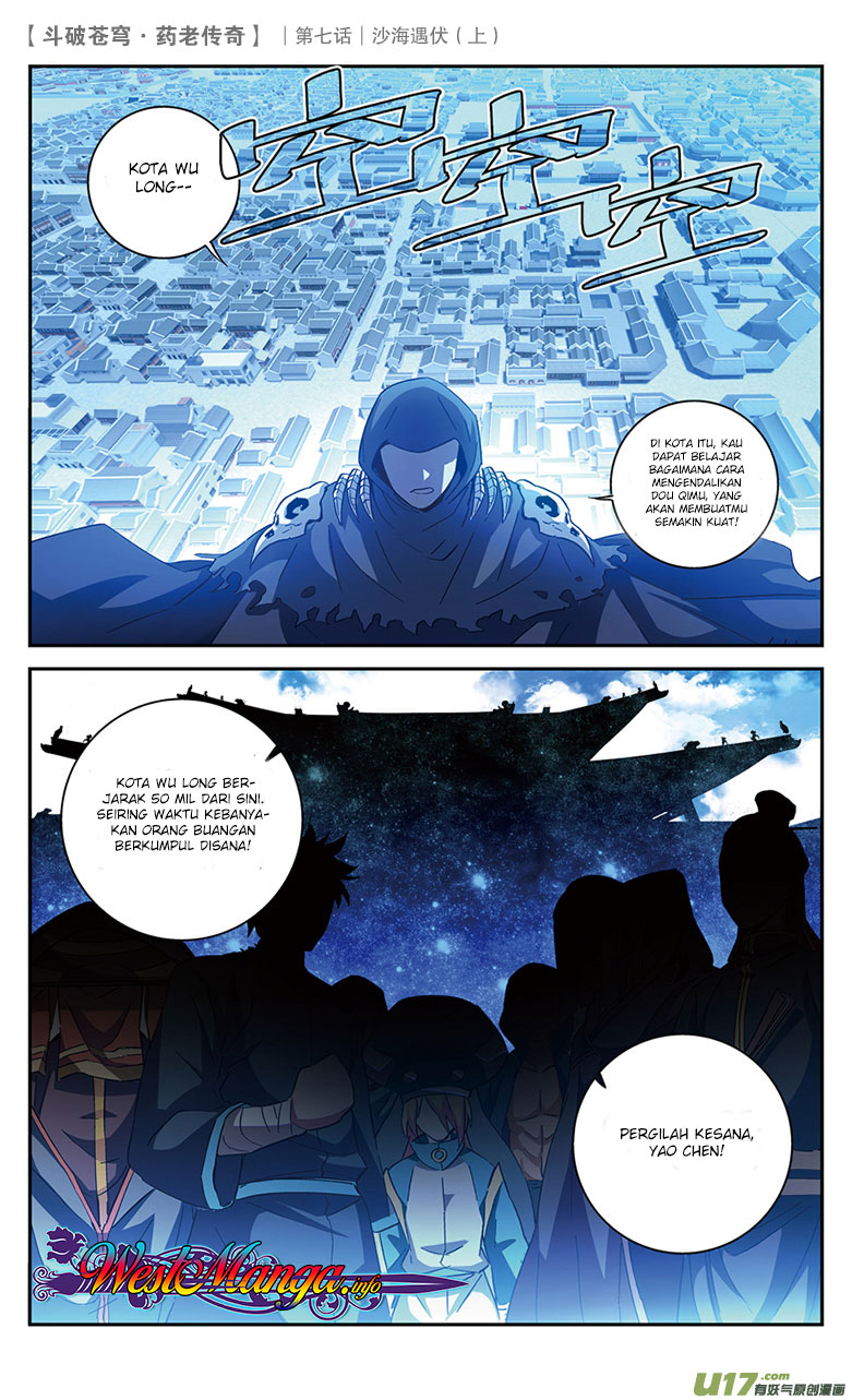 Battle Through the Heavens Prequel chapter 26 halaman 10
