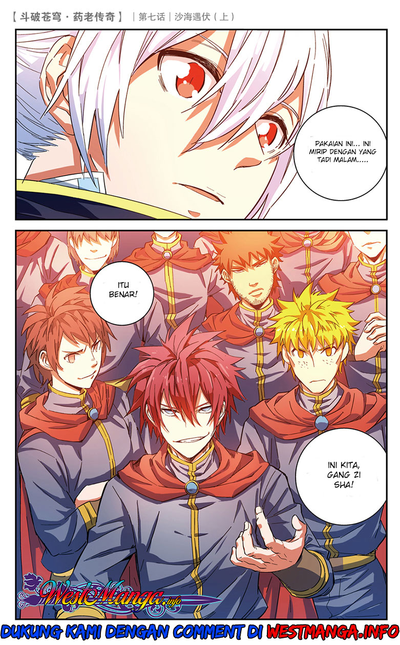 Battle Through the Heavens Prequel chapter 26 halaman 13