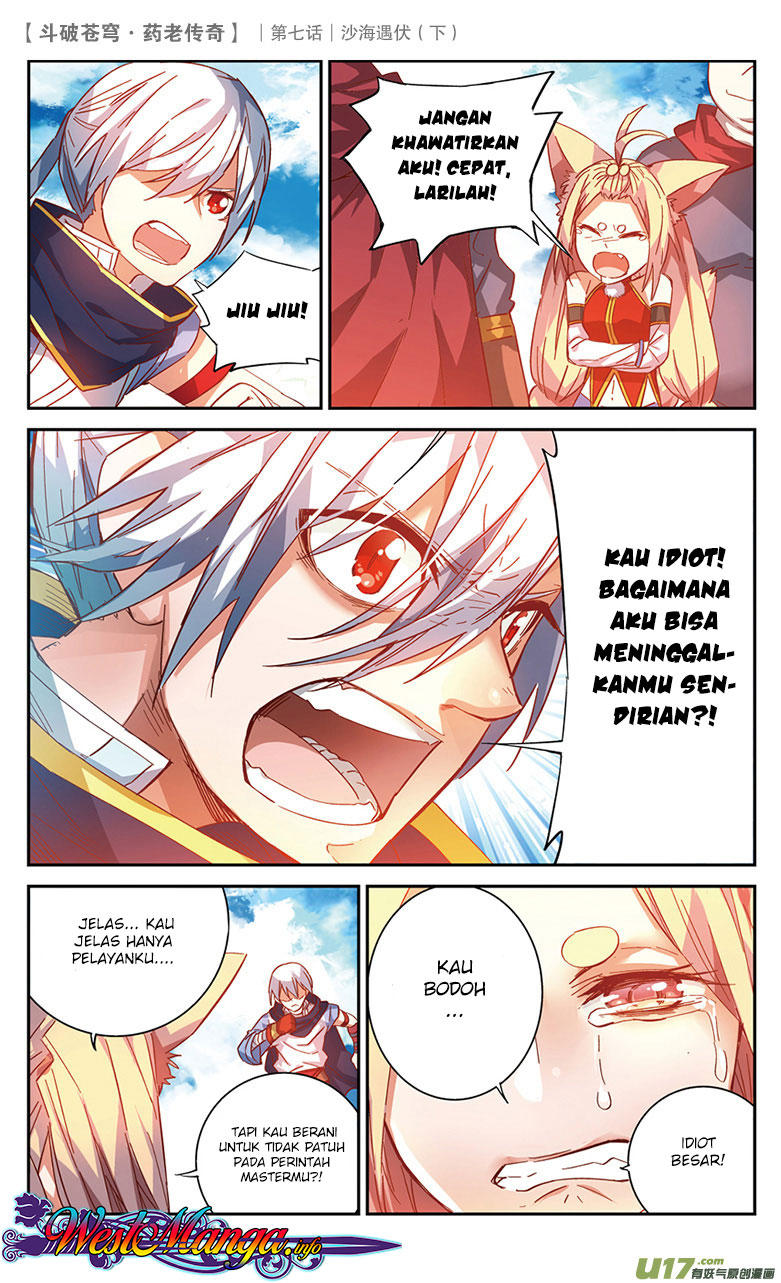 Battle Through the Heavens Prequel Bab 27 halaman 9