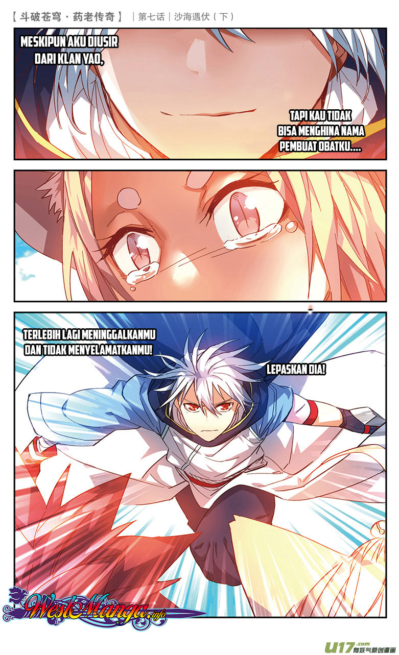 Battle Through the Heavens Prequel Bab 27 halaman 10