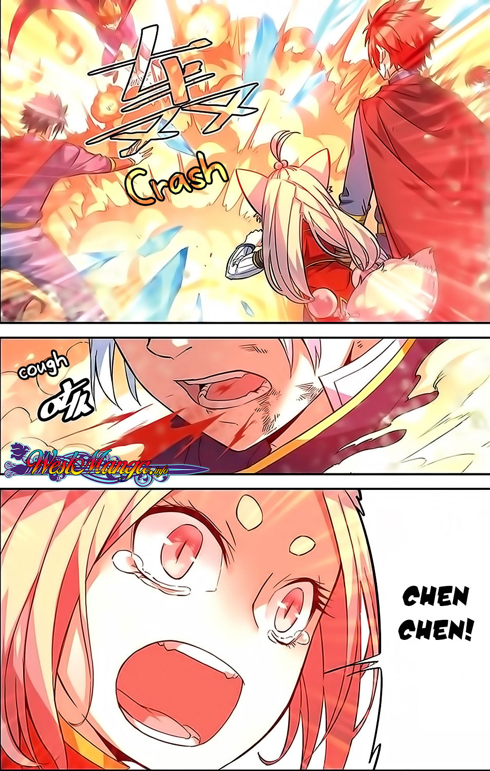 Battle Through the Heavens Prequel chapter 28 halaman 3