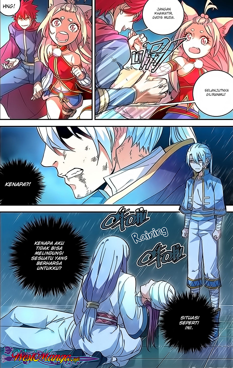 Battle Through the Heavens Prequel chapter 28 halaman 4