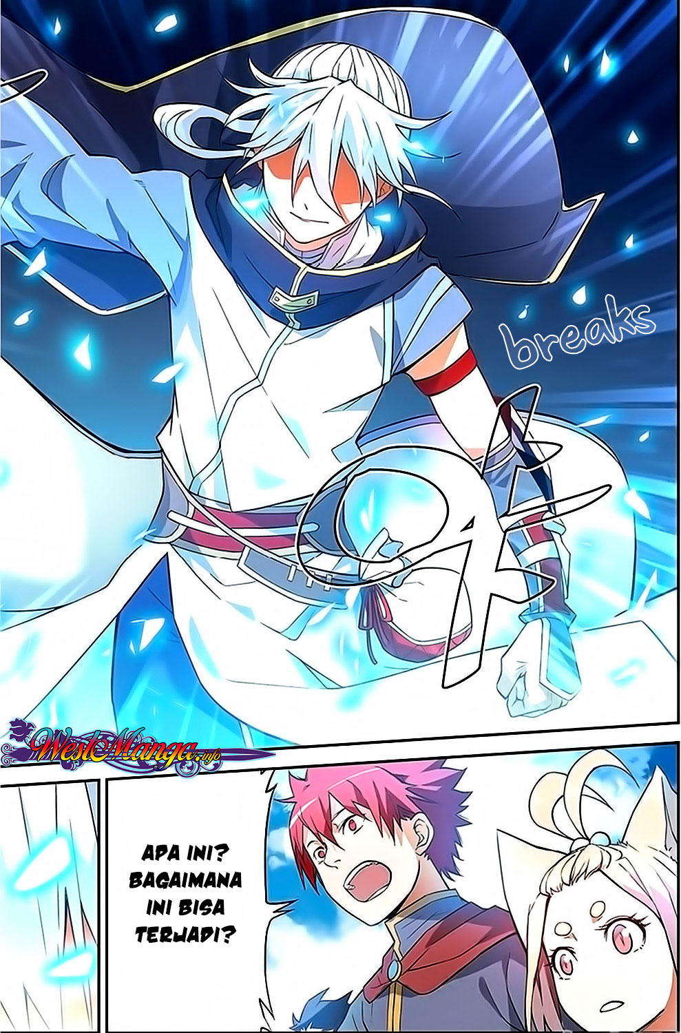 Battle Through the Heavens Prequel chapter 28 halaman 7