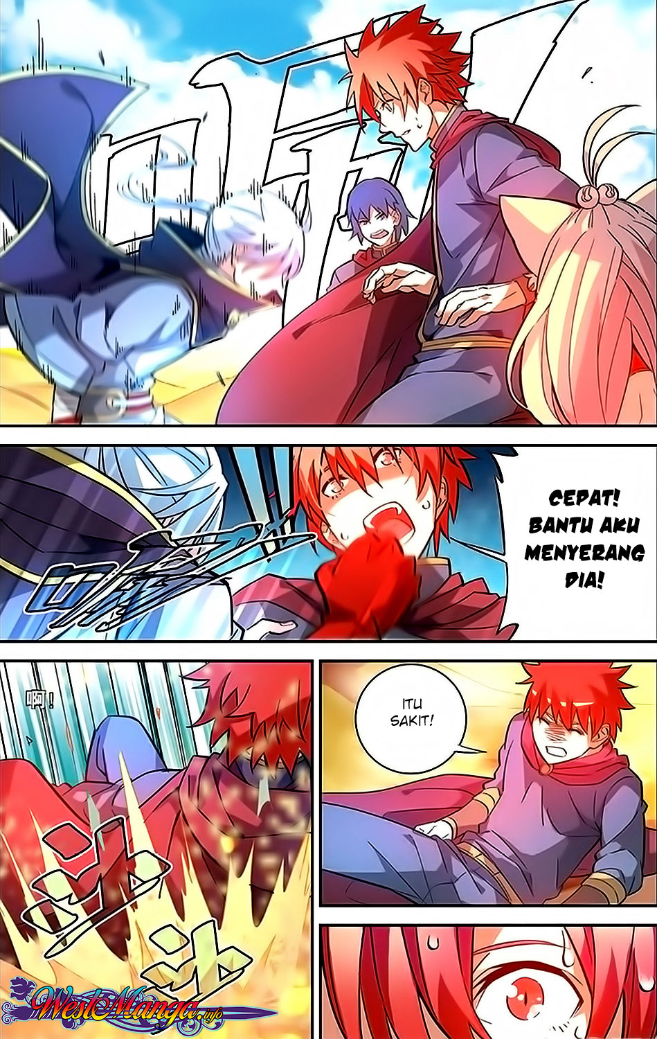 Battle Through the Heavens Prequel chapter 28 halaman 8