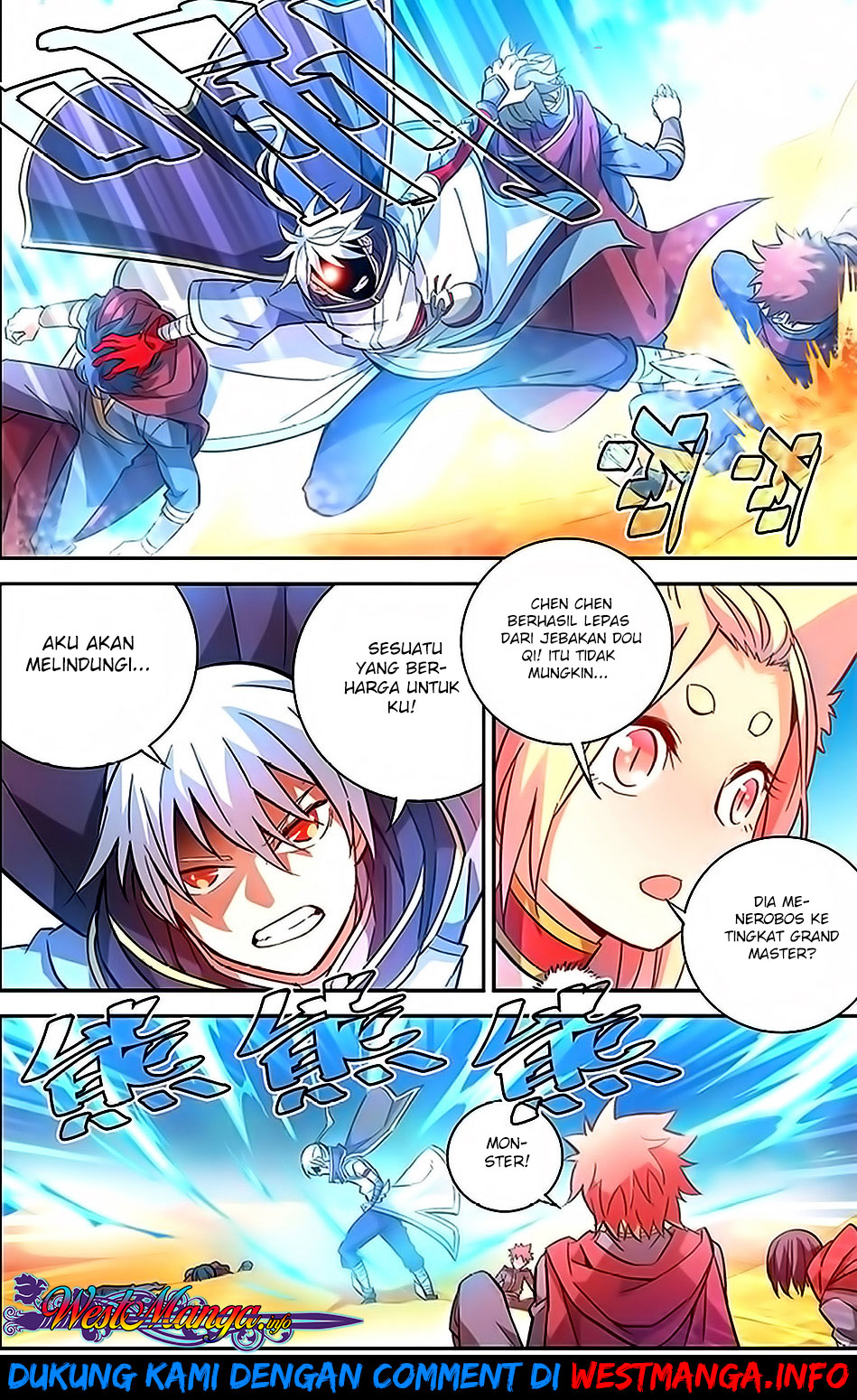 Battle Through the Heavens Prequel chapter 28 halaman 9